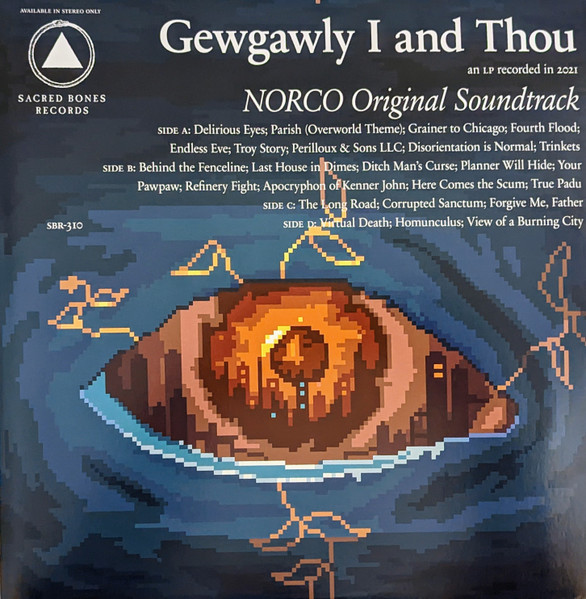 (image for) V/A NORCO Video Game Soundtrack 2xLP (Gewgawly I And Thou)